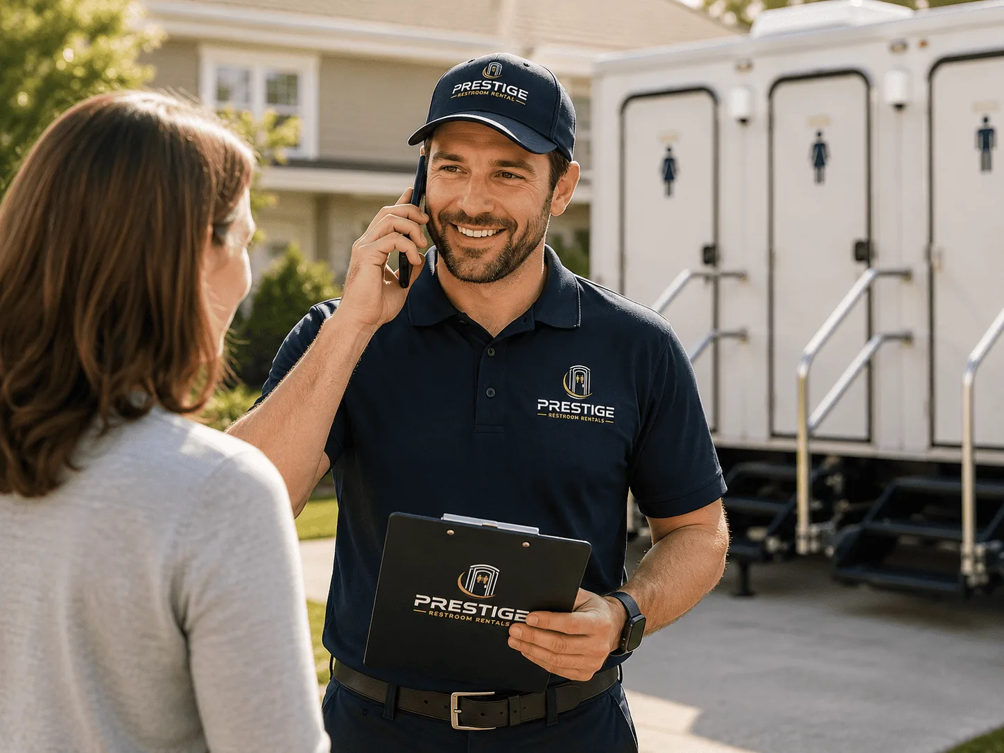 Luxury Portable Restrooms FAQs in Stuarts Draft, VA